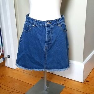 Jean Skirt